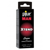 Мужской крем для пениса pjur MAN Xtend Cream - 50 мл. - Pjur - купить с доставкой в Москве