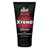 Мужской крем для пениса pjur MAN Xtend Cream - 50 мл. - Pjur - купить с доставкой в Москве