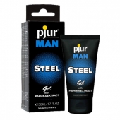 Эрекционный гель для пениса pjur MAN Steel Gel - 50 мл. - Pjur - купить с доставкой в Москве