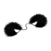Перьевые наручники Za Za Zu Feather Handcuffs Bijoux - Bijoux Indiscrets - купить с доставкой в Москве