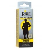 Спрей-пролонгатор длительного действия pjur SUPERHERO Strong Spray - 20 мл. - Pjur - купить с доставкой в Москве