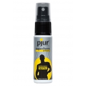Спрей-пролонгатор длительного действия pjur SUPERHERO Strong Spray - 20 мл. - Pjur - купить с доставкой в Москве
