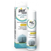 Нейтральный лубрикант на водной основе pjur MED Natural glide - 100 мл. - Pjur - купить с доставкой в Москве