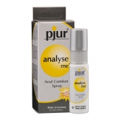 Обезболивающий анальный спрей pjur ANALYSE ME - 20 мл. - Pjur - купить с доставкой в Москве