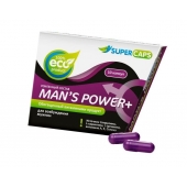 Капсулы для мужчин Man s Power+ с гранулированным семенем - 10 капсул (0,35 гр.) - SuperCaps - купить с доставкой в Москве