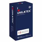 Ультрапрочные презервативы Unilatex Extra Strong - 12 шт. + 3 шт. в подарок - Unilatex - купить с доставкой в Москве