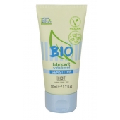 Органический лубрикант для чувствительной кожи Bio Sensitive - 50 мл. - HOT - купить с доставкой в Москве