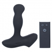 Чёрный перезаряжаемый массажёр предстательной железы NEXUS Revo Slim - Nexus Range - #SOTBIT_REGIONS_UF_V_REGION_NAME# купить с доставкой