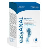 Набор лубрикантов для анального секса easyANAL Starter Set - Joy Division - купить с доставкой в Москве
