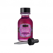 Масло для ласк с ароматом малины Oil of Love Raspberry Kiss - 22 мл. - Kama Sutra - купить с доставкой в Москве