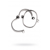 Металлический наручники с замком - ToyFa - купить с доставкой в Москве