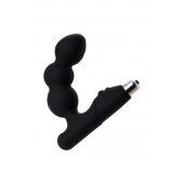 Чёрный вибростимулятор простаты Erotist - Erotist Adult Toys - в Москве купить с доставкой