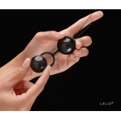 Вагинальные шарики Luna Beads Noir - Lelo в Москве Вагинальные шарики Luna Beads Noir - Lelo