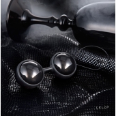 Вагинальные шарики Luna Beads Noir - Lelo в Москве Вагинальные шарики Luna Beads Noir - Lelo