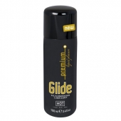 Интимный гель на силиконовой основе Premium Glide - 100 мл. - HOT - купить с доставкой в Москве