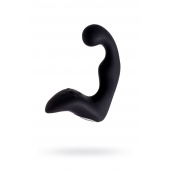 Чёрный изогнутый вибростимулятор простаты Erotist - Erotist Adult Toys - в Москве купить с доставкой