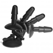 Плаг на присоске Vac-U-Lock Deluxe Suction Cup Plug Accessory - Doc Johnson - купить с доставкой в Москве