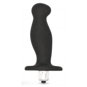 Чёрный вибростимулятор простаты Performance Prostimulator - Blush Novelties - в Москве купить с доставкой