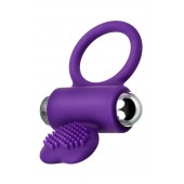 Фиолетовое виброкольцо с ресничками JOS PERY - JOS - в Москве купить с доставкой