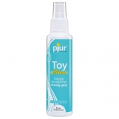 Очищающий антибактериальный спрей ToyClean - 100 мл. - Pjur - купить с доставкой в Москве