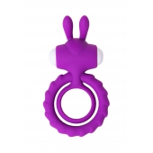 Фиолетовое эрекционное кольцо на пенис JOS  GOOD BUNNY - JOS - в Москве купить с доставкой