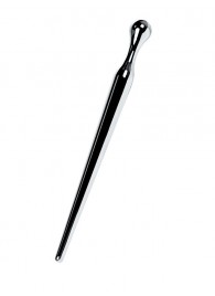 Серебристый уретральный плаг-игла TOYFA Metal - 10 см. - ToyFa - купить с доставкой в Москве