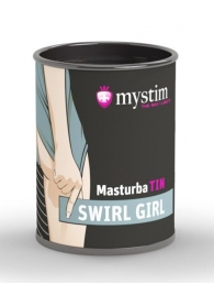 Компактный мастурбатор MasturbaTIN Swirl Girl - MyStim - в Москве купить с доставкой