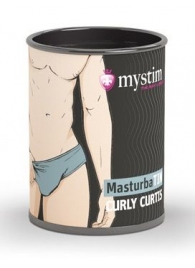 Компактный мастурбатор MasturbaTIN Curly Curtis - MyStim - в Москве купить с доставкой