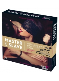 Эротическая игра Master   Slave с аксессуарами - Tease&Please - купить с доставкой в Москве