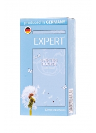 Супертонкие презервативы Expert  Чувство полета  - 12 шт. - Expert - купить с доставкой #SOTBIT_REGIONS_UF_V_REGION_NAME#