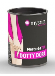 Компактный мастурбатор MasturbaTIN Dotty Dora - MyStim - в Москве купить с доставкой
