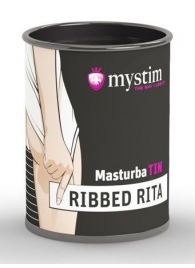 Компактный мастурбатор MasturbaTIN Ribbed Rita - MyStim - в Москве купить с доставкой
