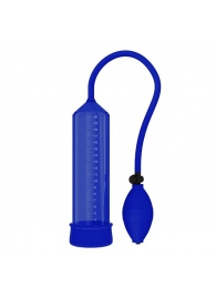 Синяя вакуумная помпа - 25 см. - Rubber Tech Ltd - #SOTBIT_REGIONS_UF_V_REGION_NAME# купить с доставкой