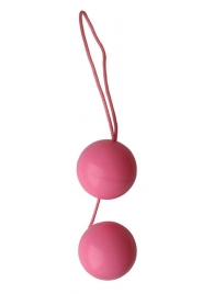 Розовые вагинальные шарики Balls - Erowoman-Eroman