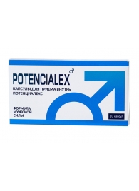 Средство для мужчин Potencialex - 10 капсул - Капиталпродукт - купить с доставкой в Москве