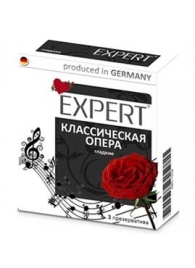 Гладкие презервативы Expert  Классическая опера  - 3 шт. - Expert - купить с доставкой в Москве