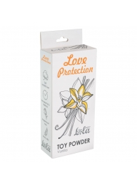Пудра для игрушек Love Protection с ароматом ванили - 30 гр. - Lola toys - купить с доставкой #SOTBIT_REGIONS_UF_V_REGION_NAME#