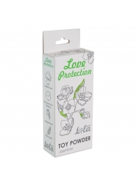 Пудра для игрушек Love Protection с ароматом жасмина - 15 гр. - Lola Games - купить с доставкой в Москве