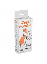 Пудра для игрушек Love Protection с ароматом манго - 15 гр. - Lola Games - купить с доставкой в Москве