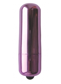 Фиолетовая гладкая вибропуля Erowoman-Eroman - 5,5 см. - Erowoman-Eroman