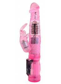 Розовый вибратор-ротатор What You Need - 21,5 см. - Bior toys