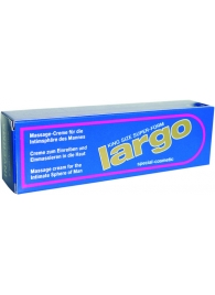 Возбуждающий крем для мужчин Largo Special Cosmetic - 40 мл. - Inverma - купить с доставкой #SOTBIT_REGIONS_UF_V_REGION_NAME#