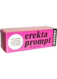 Возбуждающий женский крем Erekta Prompt  - 13 мл. - Inverma - купить с доставкой в Москве