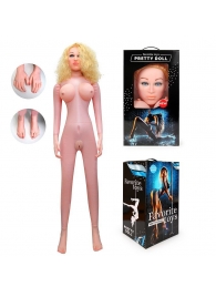 Секс-кукла с вибрацией Анжелика - Bior toys - в Москве купить с доставкой