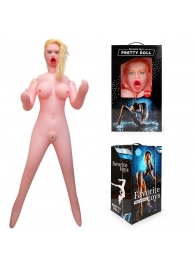 Секс-кукла с вибрацией Валерия - Bior toys - #SOTBIT_REGIONS_UF_V_REGION_NAME# купить с доставкой