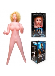 Секс-кукла с вибрацией Вероника - Bior toys - в Москве купить с доставкой