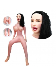 Секс-кукла с вибрацией Виктория - Bior toys - #SOTBIT_REGIONS_UF_V_REGION_NAME# купить с доставкой