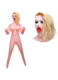 Секс-кукла с вибрацией Диана - Bior toys - #SOTBIT_REGIONS_UF_V_REGION_NAME# купить с доставкой