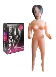 Секс-кукла Каролина - Bior toys - #SOTBIT_REGIONS_UF_V_REGION_NAME# купить с доставкой