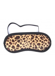 Леопардовая маска на резиночке - Notabu - купить с доставкой в Москве